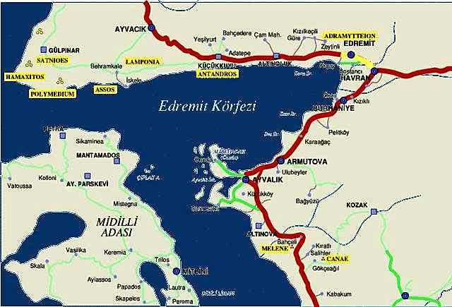 ayvalık yat kiralama